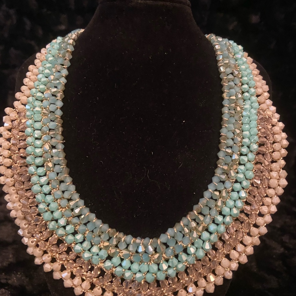 Rush by Denis and Charles Beaded choker